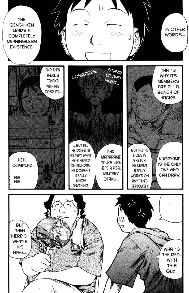 Genshiken Nidaime - The Society for the Study of Modern Visual Culture II Chapter 5 page 20 - Chapter 5
