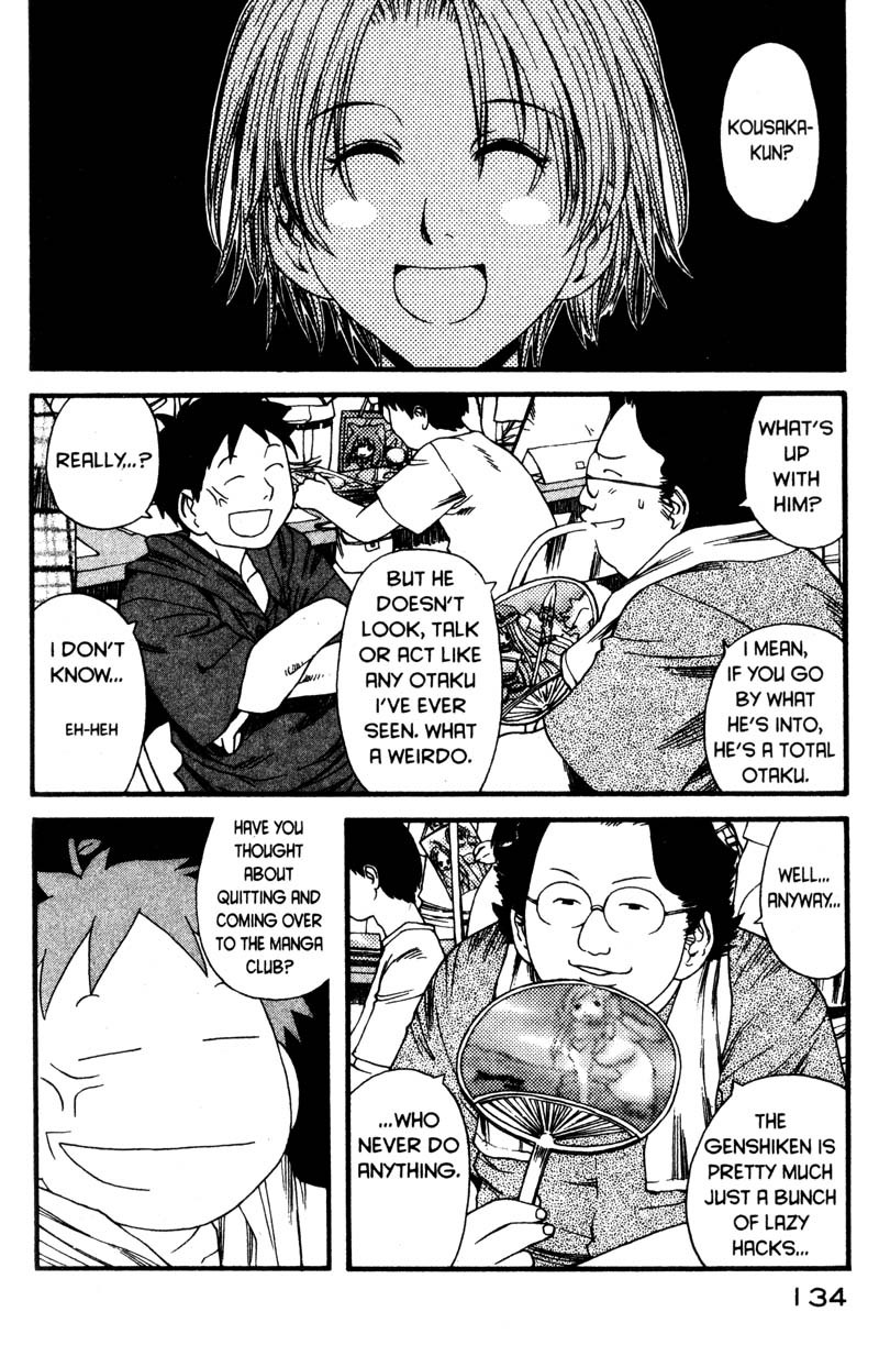 Genshiken Nidaime - The Society for the Study of Modern Visual Culture II Chapter 5 page 21 - Chapter 5
