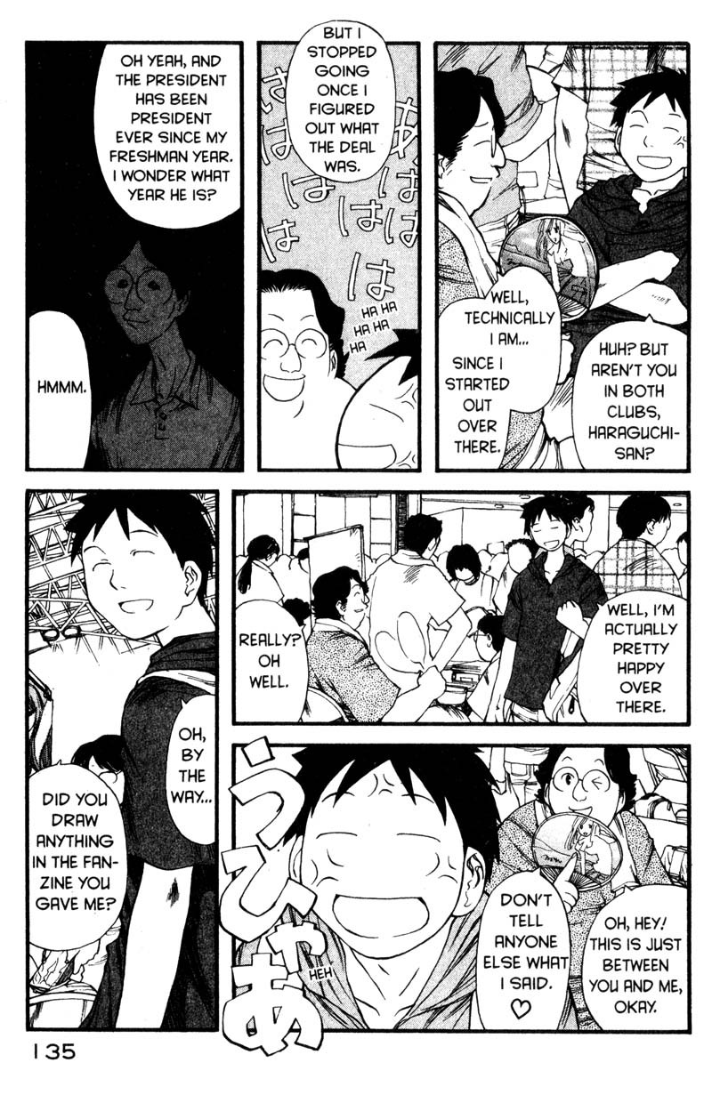 Genshiken Nidaime - The Society for the Study of Modern Visual Culture II Chapter 5 page 22 - Chapter 5