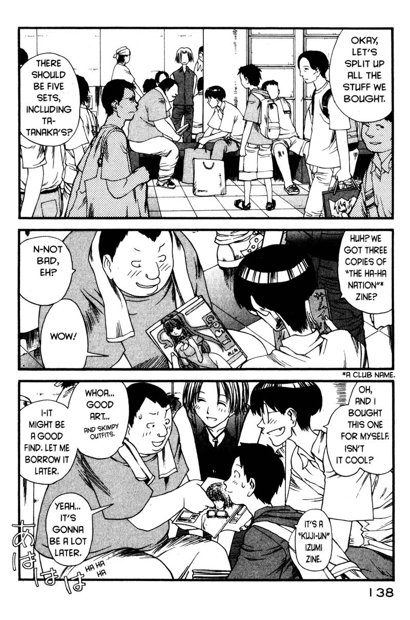 Genshiken Nidaime - The Society for the Study of Modern Visual Culture II Chapter 5 page 25 - Chapter 5