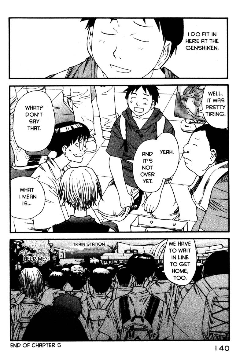 Genshiken Nidaime - The Society for the Study of Modern Visual Culture II Chapter 5 page 27 - Chapter 5