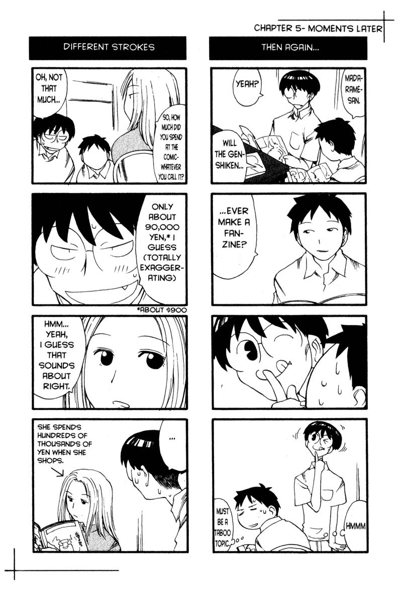 Genshiken Nidaime - The Society for the Study of Modern Visual Culture II Chapter 5 page 29 - Chapter 5
