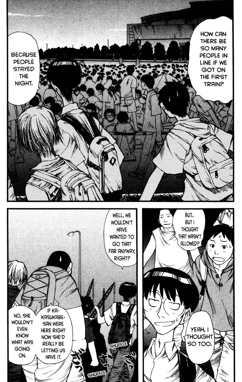 Genshiken Nidaime - The Society for the Study of Modern Visual Culture II Chapter 5 page 4 - Chapter 5