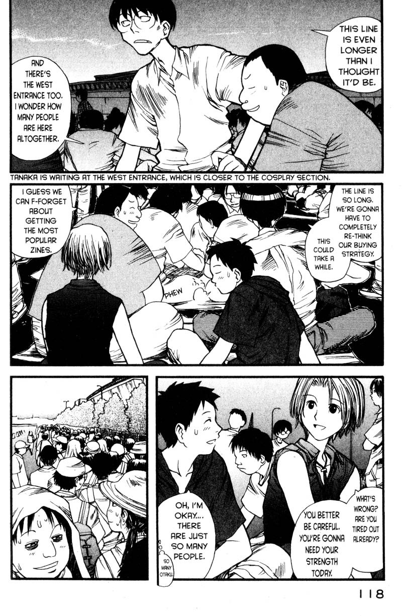 Genshiken Nidaime - The Society for the Study of Modern Visual Culture II Chapter 5 page 5 - Chapter 5