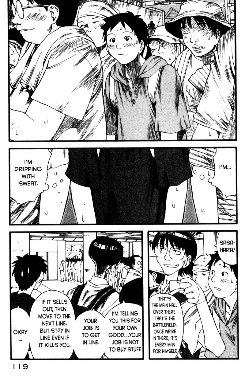 Genshiken Nidaime - The Society for the Study of Modern Visual Culture II Chapter 5 page 6 - Chapter 5