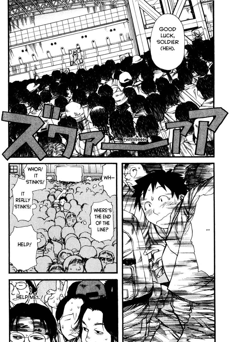 Genshiken Nidaime - The Society for the Study of Modern Visual Culture II Chapter 5 page 7 - Chapter 5