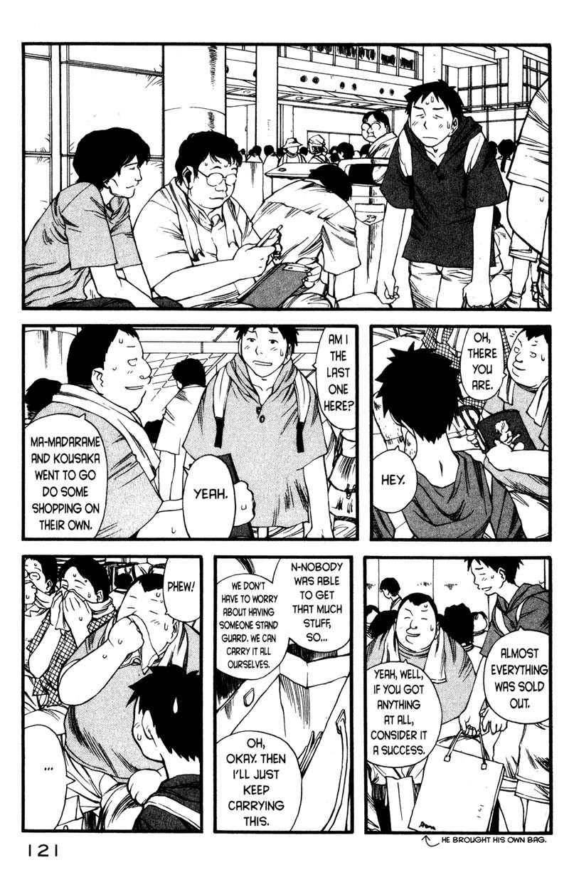 Genshiken Nidaime - The Society for the Study of Modern Visual Culture II Chapter 5 page 8 - Chapter 5