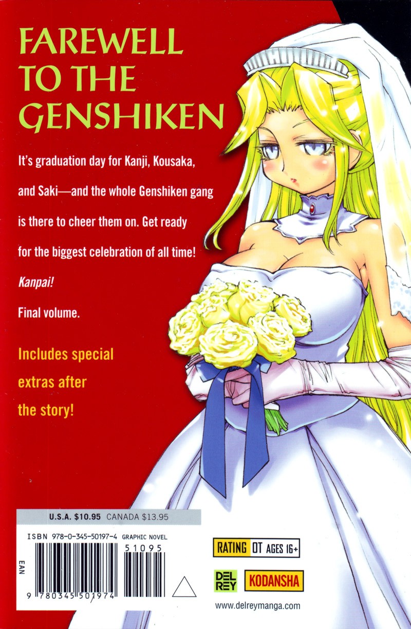Genshiken Nidaime - The Society for the Study of Modern Visual Culture II Chapter 50 page 34 - Chapter 50