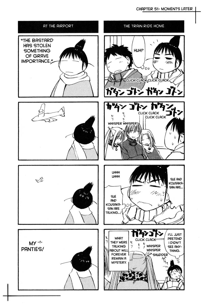 Genshiken Nidaime - The Society for the Study of Modern Visual Culture II Chapter 51 page 32 - Chapter 51