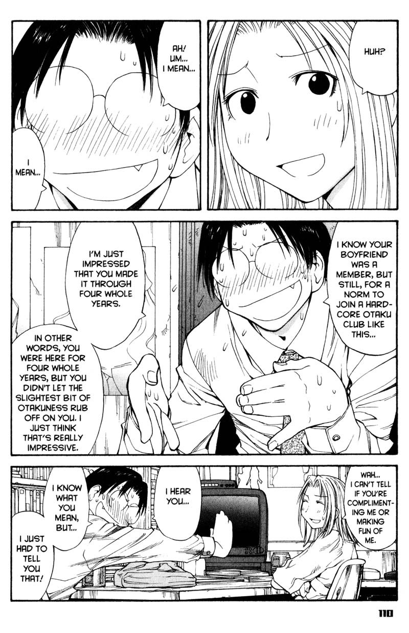 Genshiken Nidaime - The Society for the Study of Modern Visual Culture II Chapter 53 page 22 - Chapter 53