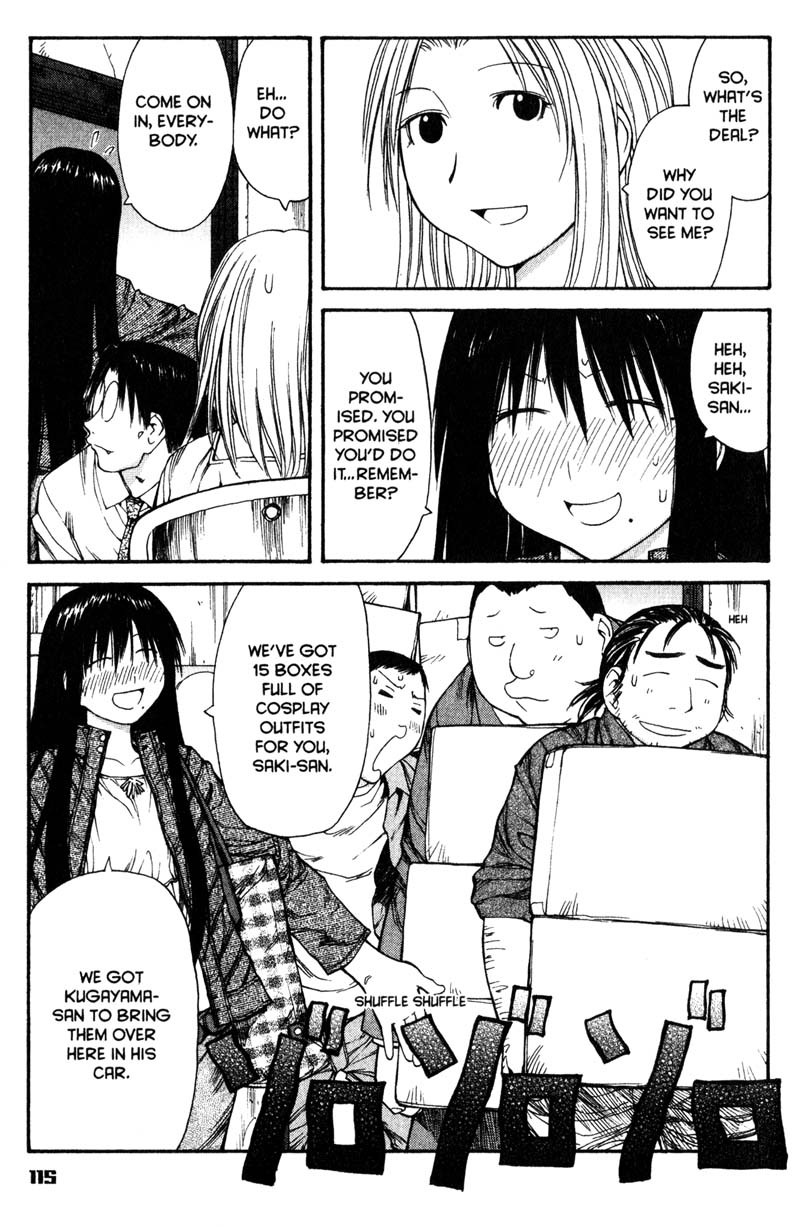 Genshiken Nidaime - The Society for the Study of Modern Visual Culture II Chapter 53 page 27 - Chapter 53