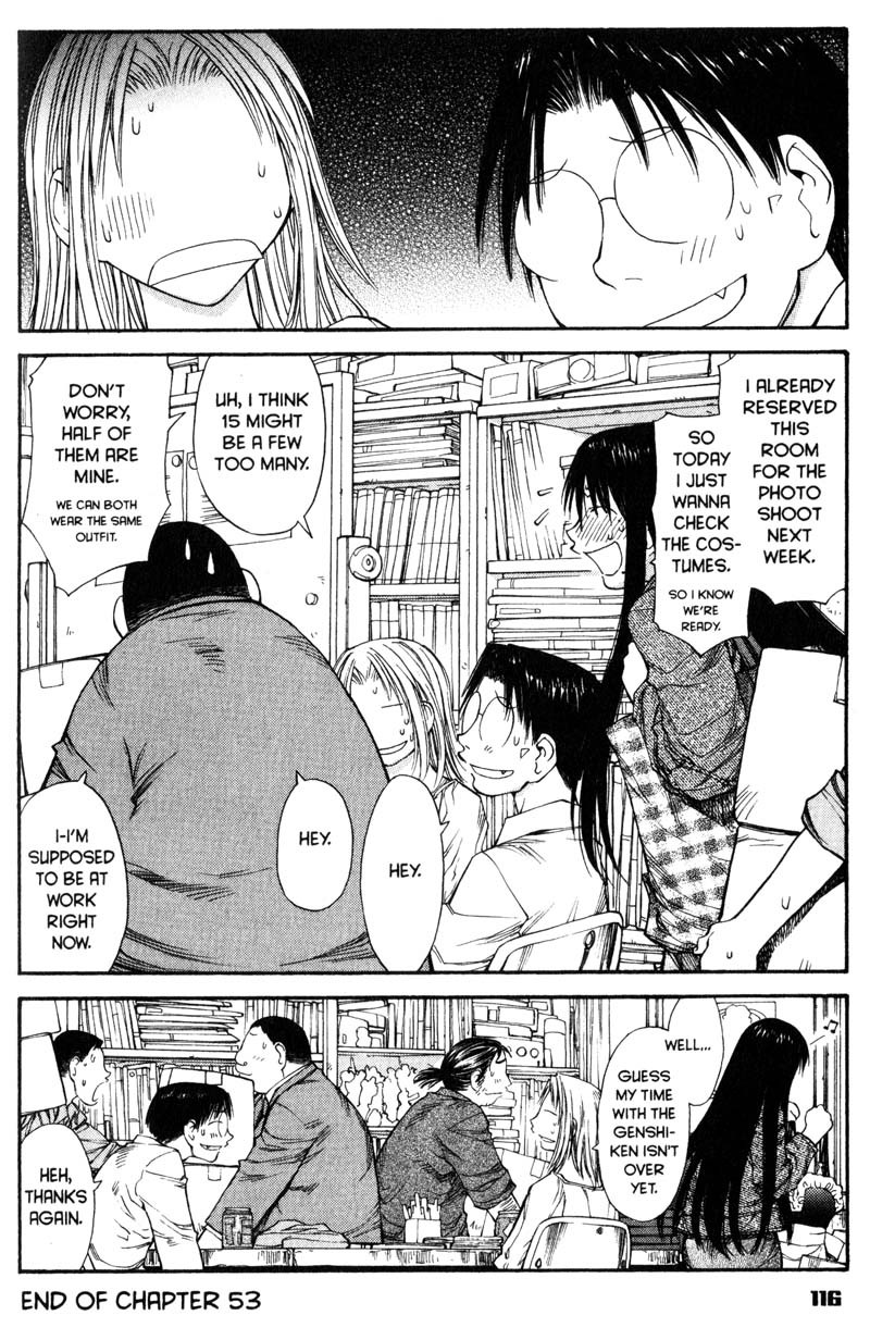 Genshiken Nidaime - The Society for the Study of Modern Visual Culture II Chapter 53 page 28 - Chapter 53