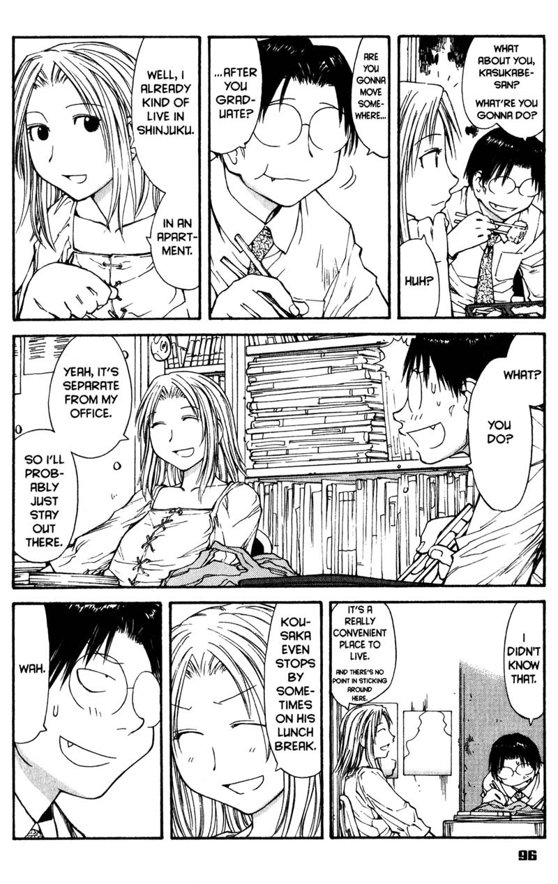 Genshiken Nidaime - The Society for the Study of Modern Visual Culture II Chapter 53 page 8 - Chapter 53