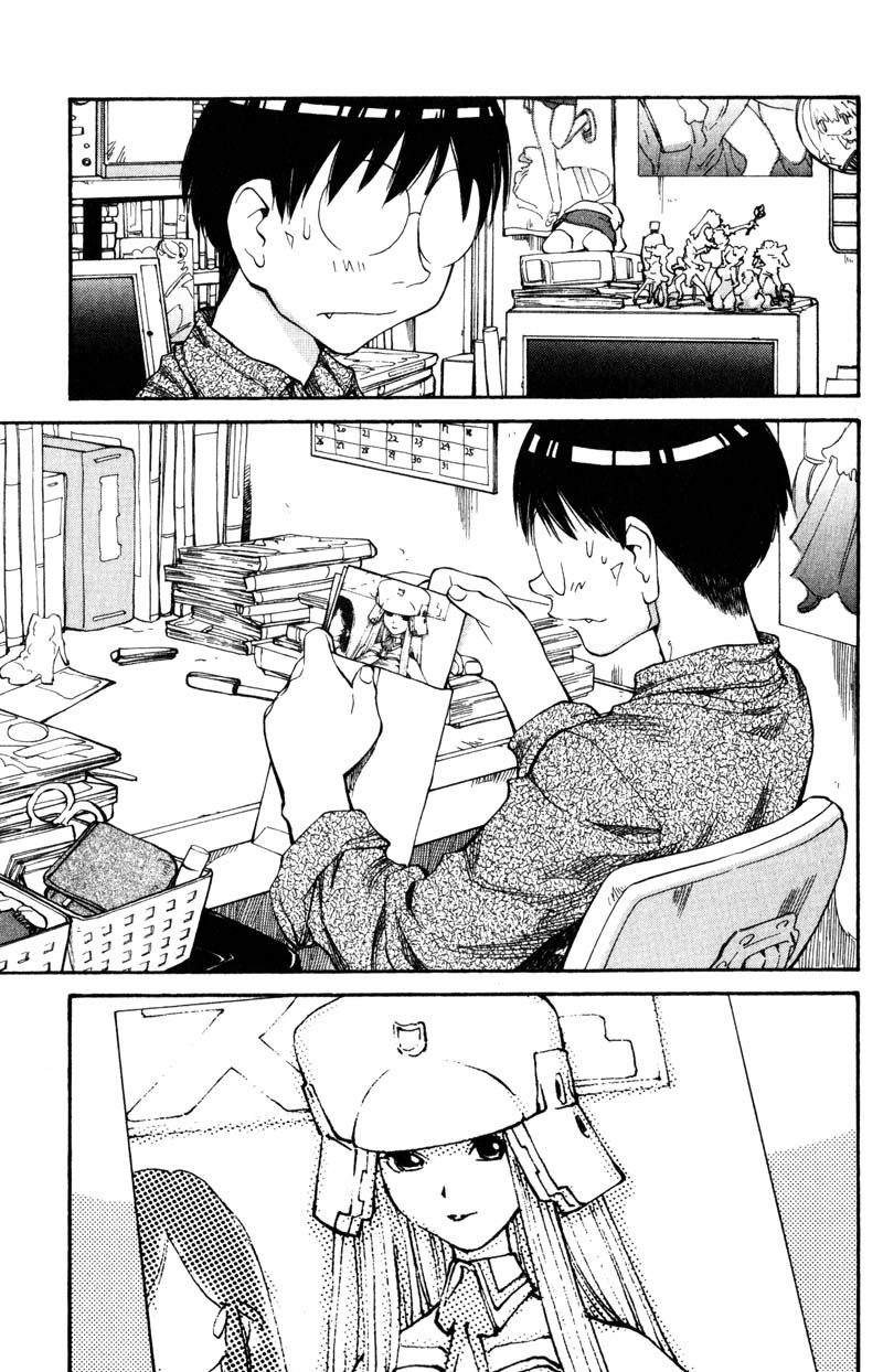 Genshiken Nidaime - The Society for the Study of Modern Visual Culture II Chapter 54 page 11 - Chapter 54