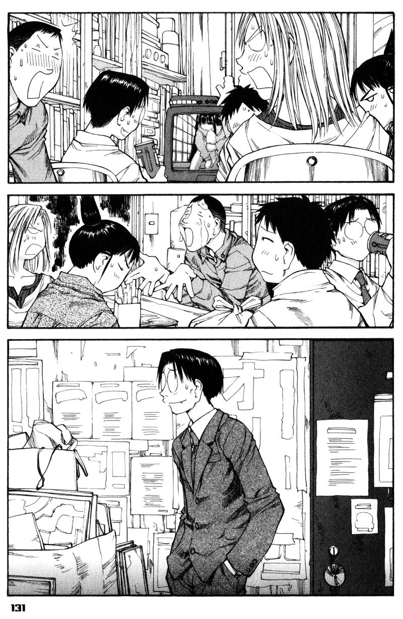 Genshiken Nidaime - The Society for the Study of Modern Visual Culture II Chapter 54 page 13 - Chapter 54