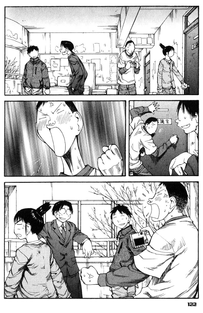 Genshiken Nidaime - The Society for the Study of Modern Visual Culture II Chapter 54 page 4 - Chapter 54
