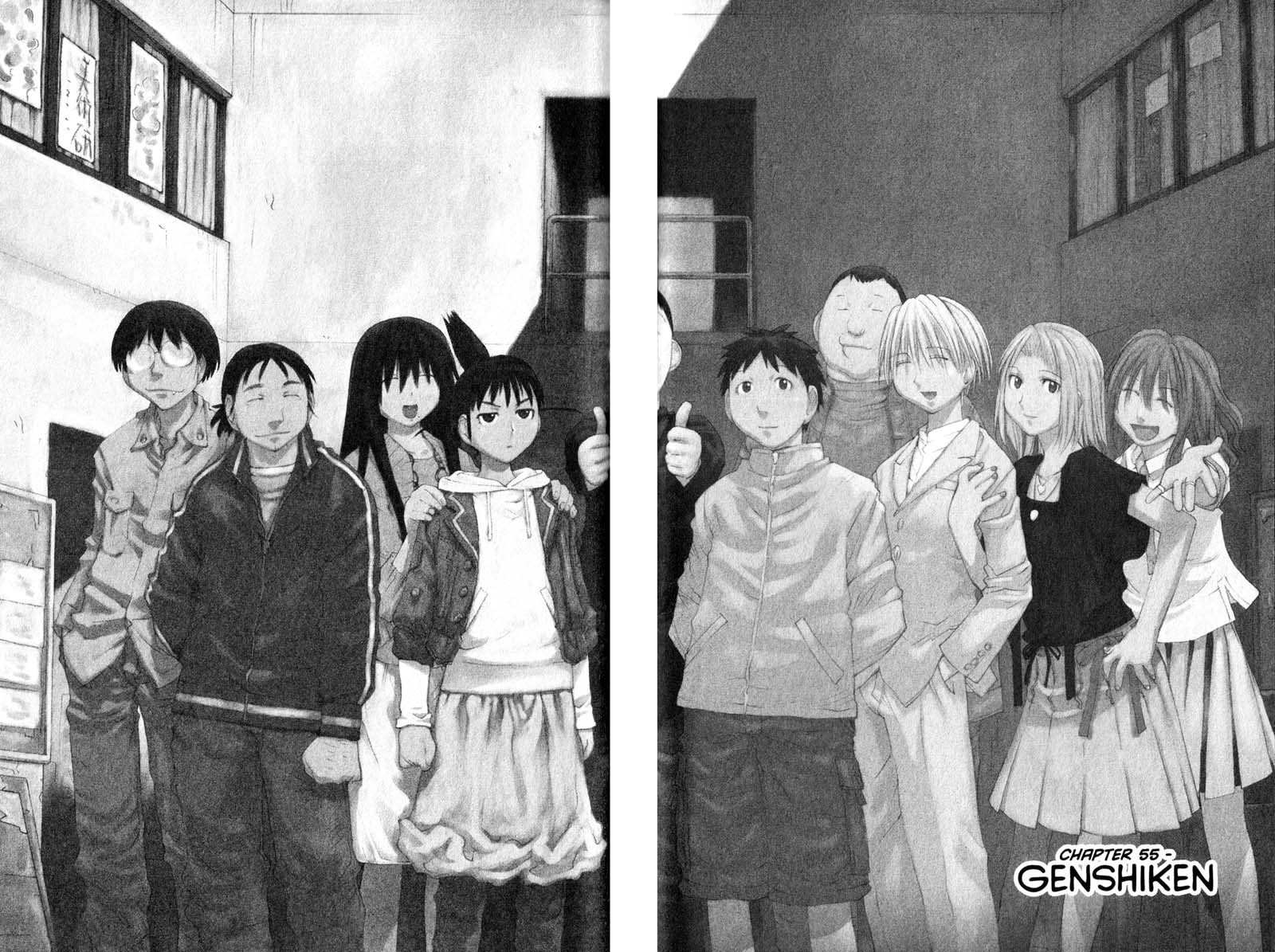 Genshiken Nidaime - The Society for the Study of Modern Visual Culture II Chapter 55 page 2 - Chapter 55