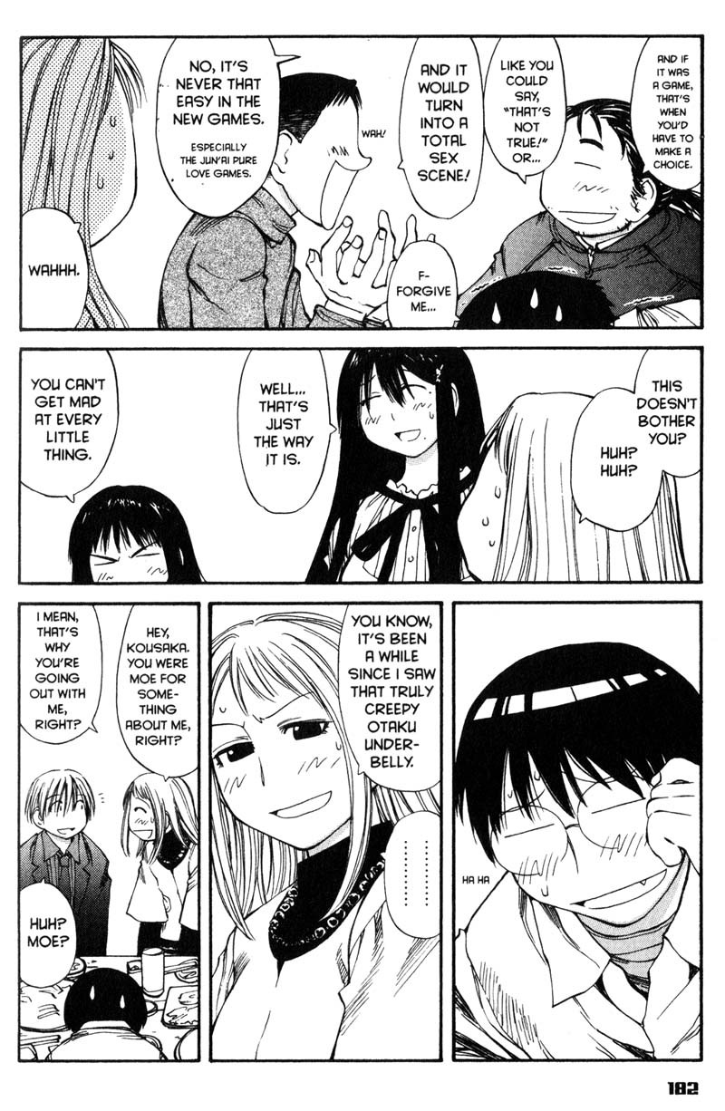 Genshiken Nidaime - The Society for the Study of Modern Visual Culture II Chapter 55 page 36 - Chapter 55