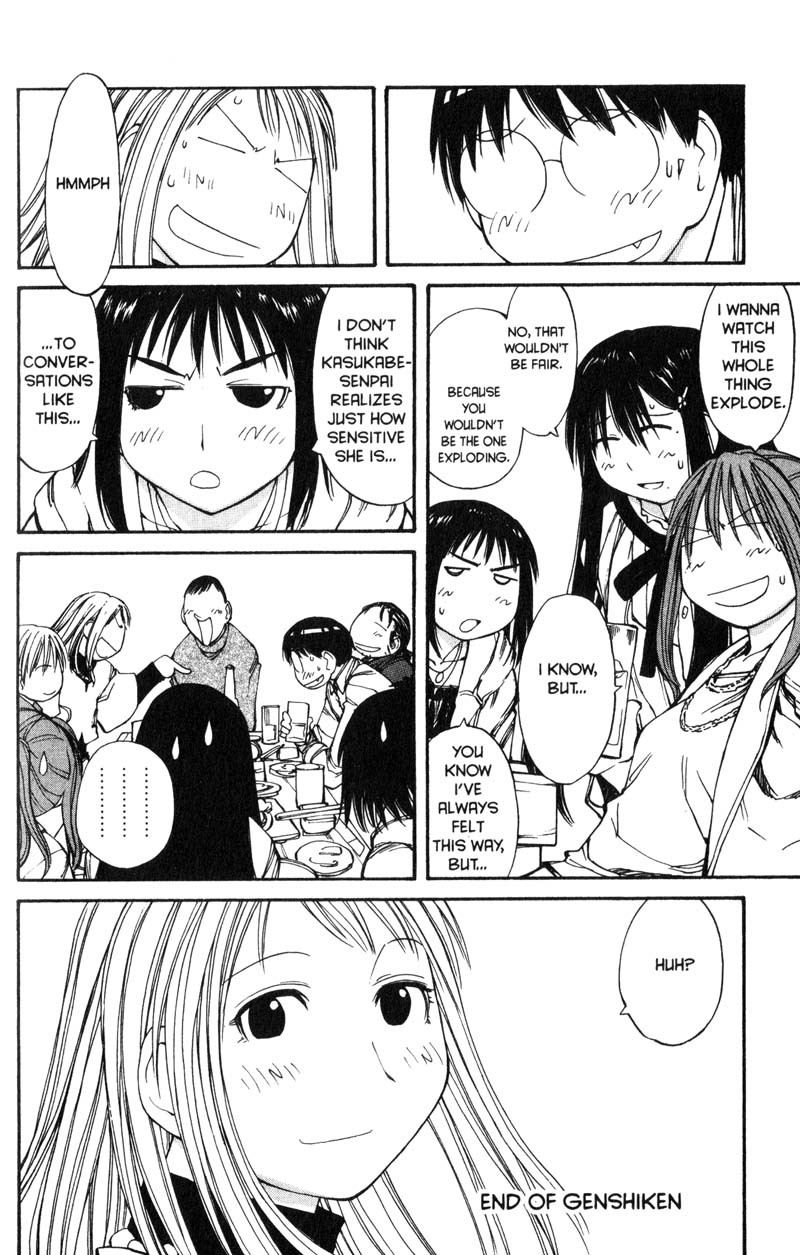 Genshiken Nidaime - The Society for the Study of Modern Visual Culture II Chapter 55 page 38 - Chapter 55