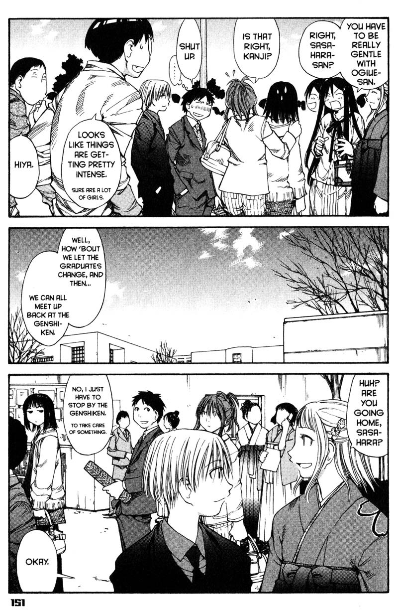 Genshiken Nidaime - The Society for the Study of Modern Visual Culture II Chapter 55 page 6 - Chapter 55
