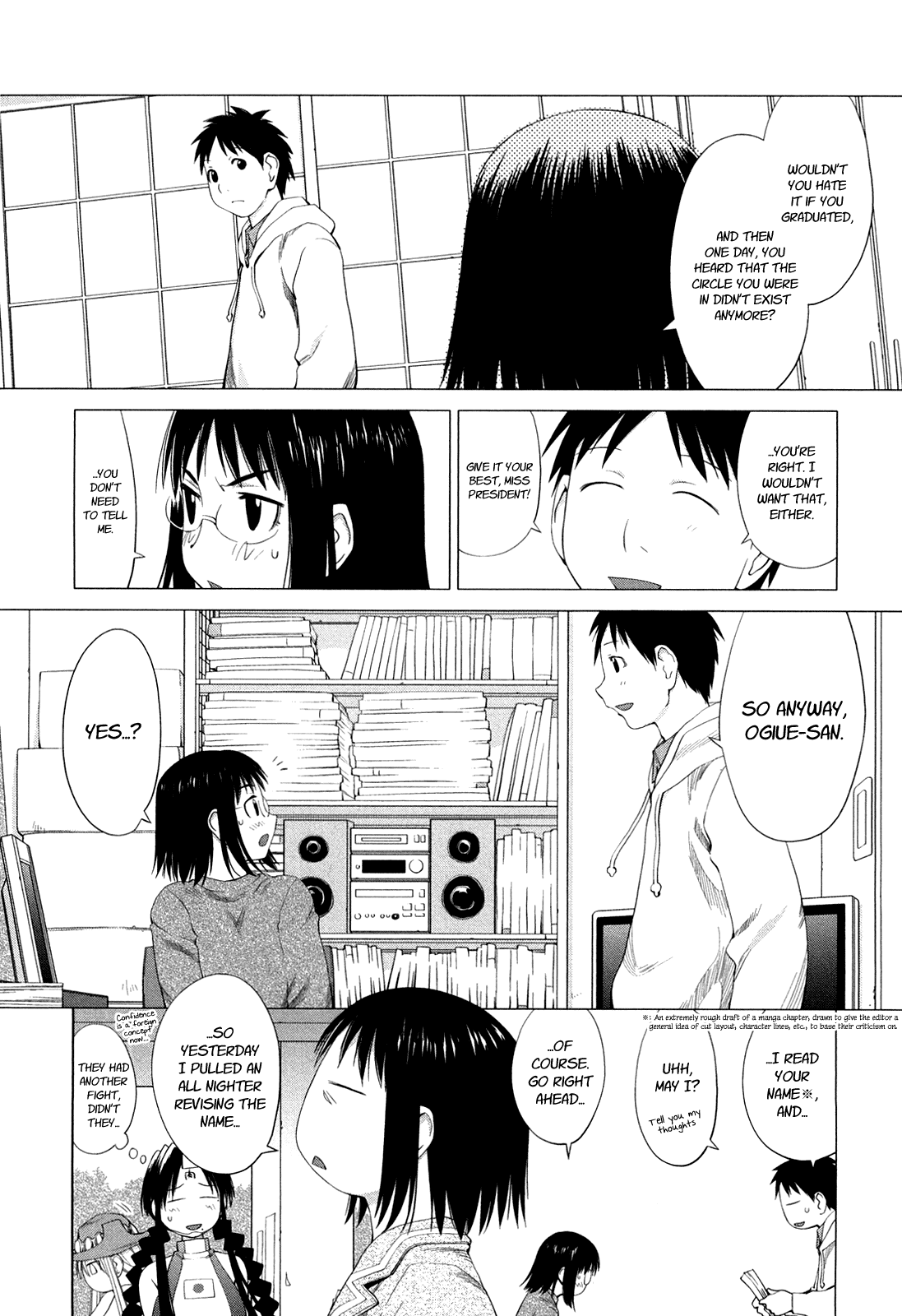Genshiken Nidaime - The Society for the Study of Modern Visual Culture II Chapter 56 page 10 - Chapter 56: Spring Comes Again