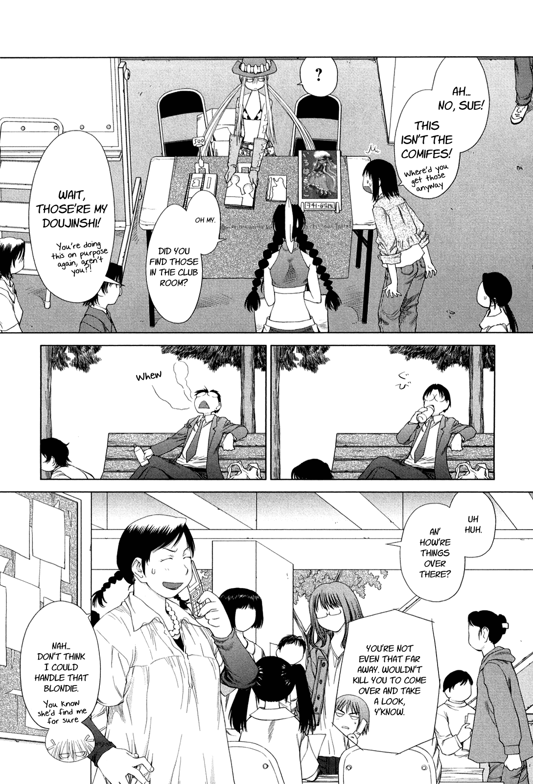 Genshiken Nidaime - The Society for the Study of Modern Visual Culture II Chapter 56 page 11 - Chapter 56: Spring Comes Again