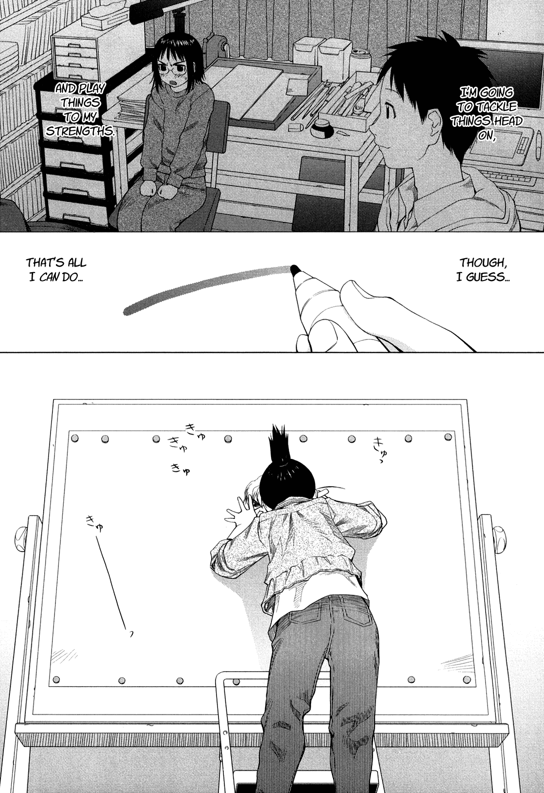 Genshiken Nidaime - The Society for the Study of Modern Visual Culture II Chapter 56 page 13 - Chapter 56: Spring Comes Again
