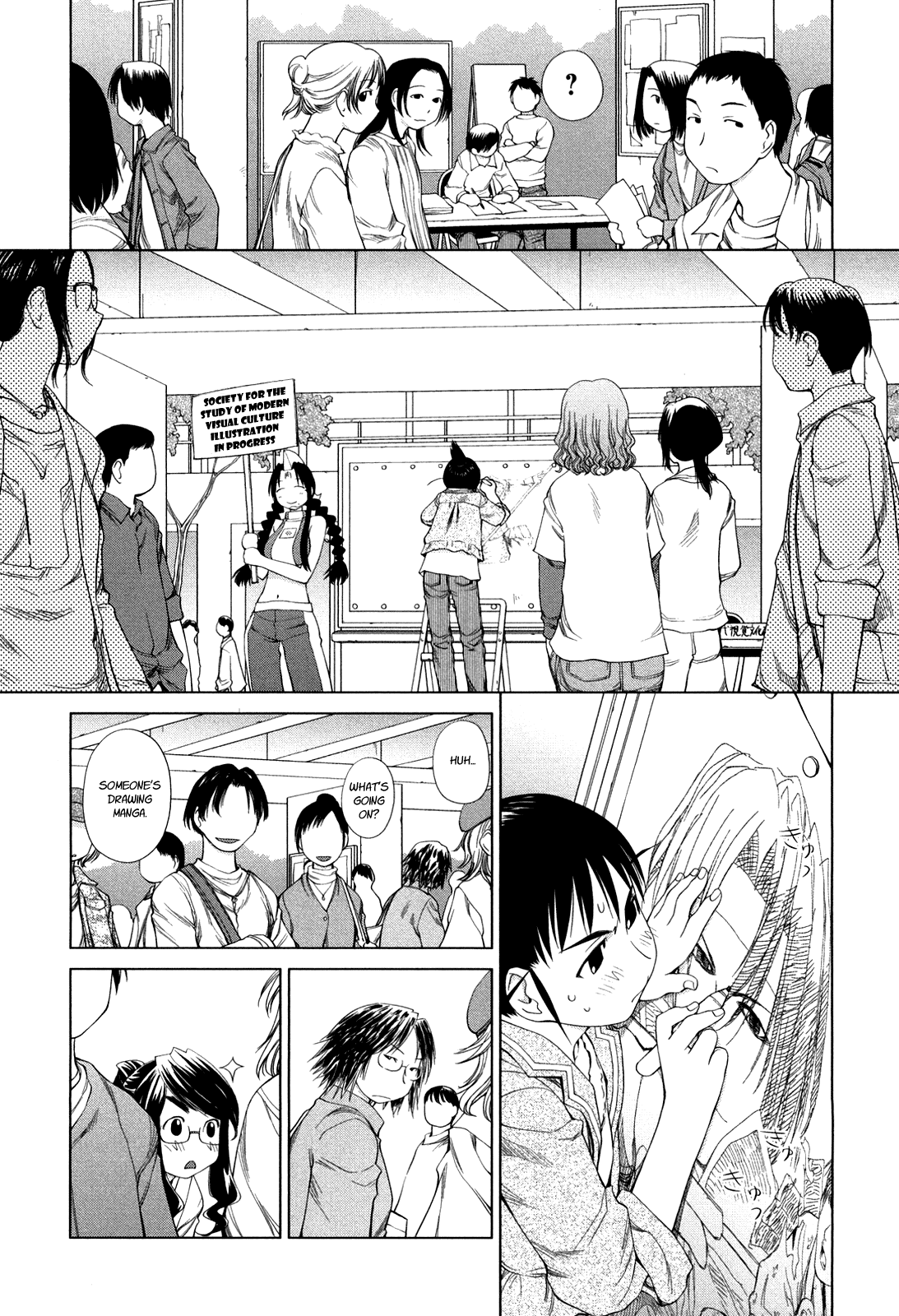 Genshiken Nidaime - The Society for the Study of Modern Visual Culture II Chapter 56 page 14 - Chapter 56: Spring Comes Again