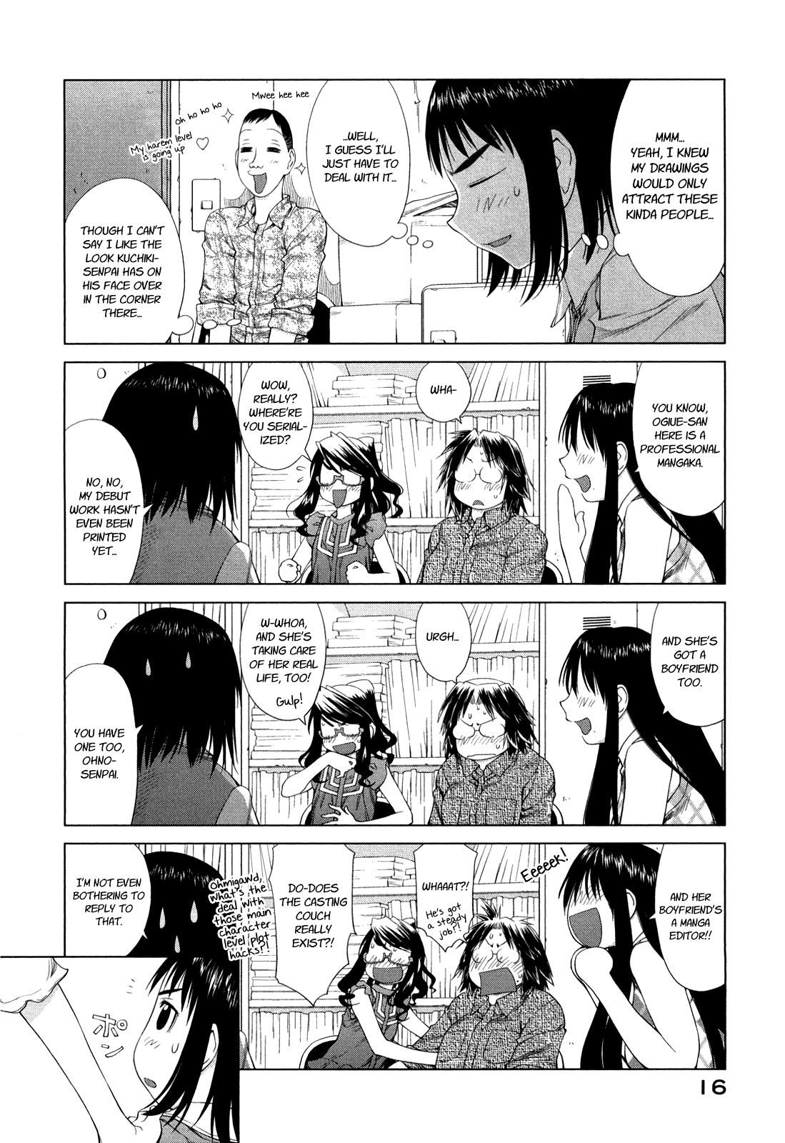 Genshiken Nidaime - The Society for the Study of Modern Visual Culture II Chapter 56 page 18 - Chapter 56: Spring Comes Again
