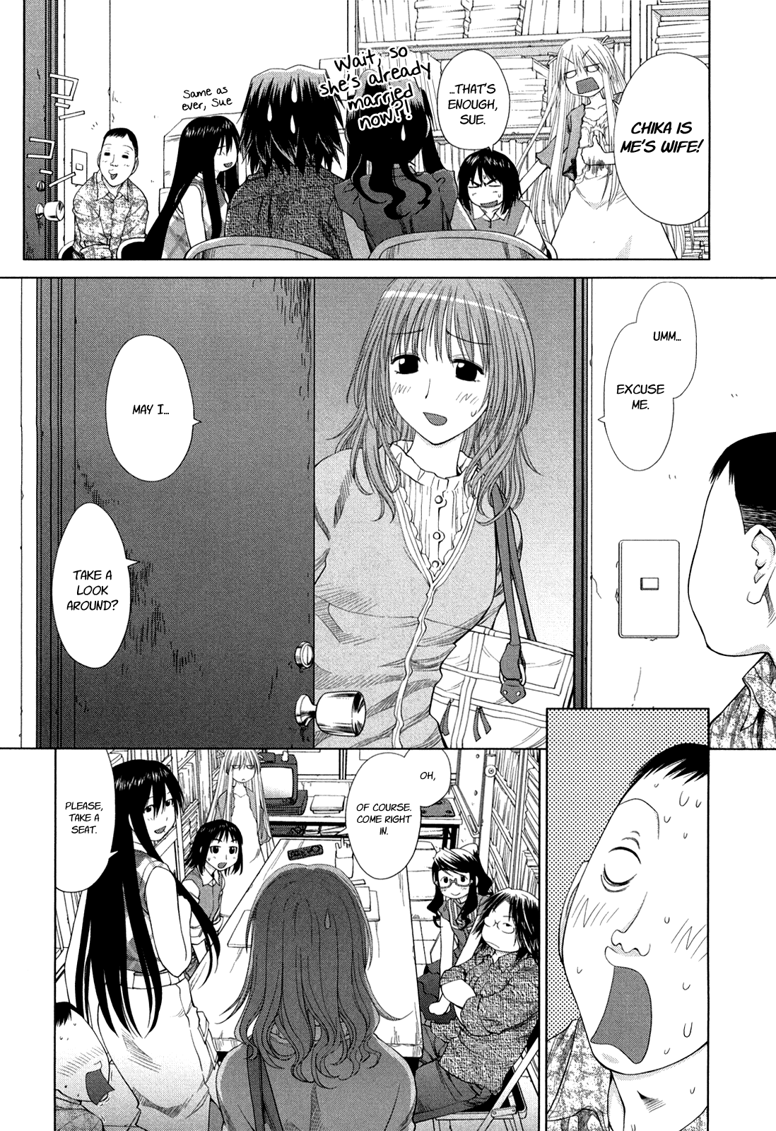 Genshiken Nidaime - The Society for the Study of Modern Visual Culture II Chapter 56 page 19 - Chapter 56: Spring Comes Again