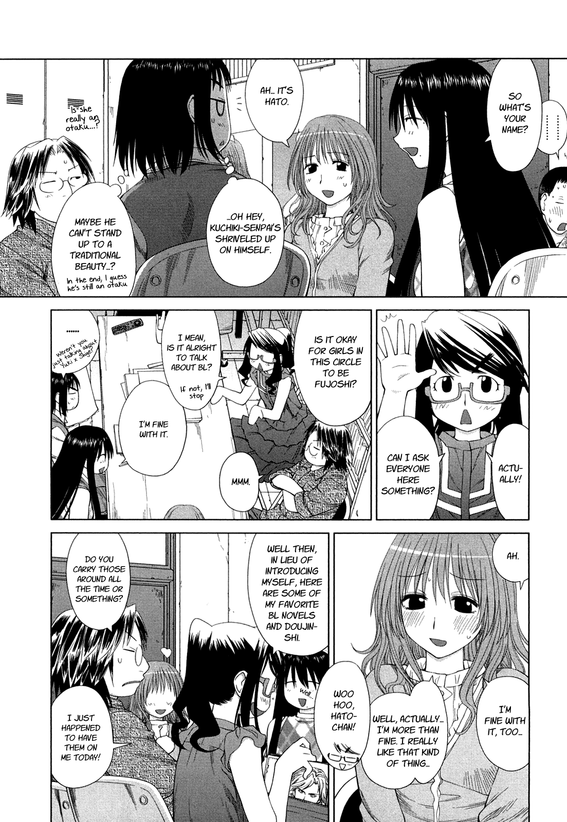Genshiken Nidaime - The Society for the Study of Modern Visual Culture II Chapter 56 page 20 - Chapter 56: Spring Comes Again