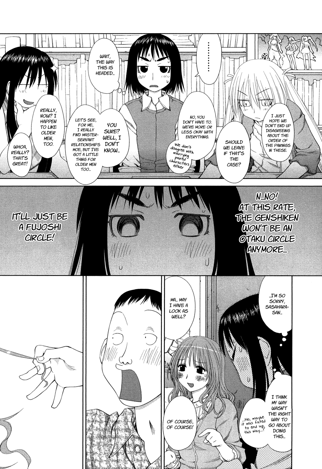 Genshiken Nidaime - The Society for the Study of Modern Visual Culture II Chapter 56 page 21 - Chapter 56: Spring Comes Again