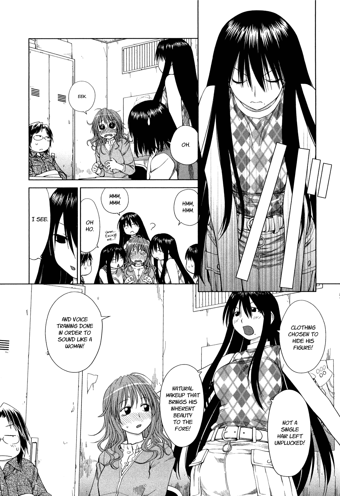 Genshiken Nidaime - The Society for the Study of Modern Visual Culture II Chapter 56 page 24 - Chapter 56: Spring Comes Again