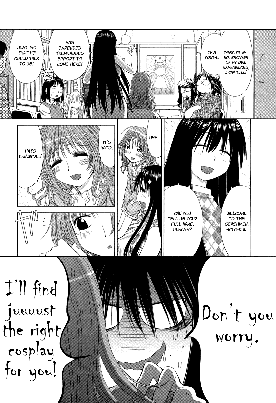 Genshiken Nidaime - The Society for the Study of Modern Visual Culture II Chapter 56 page 25 - Chapter 56: Spring Comes Again