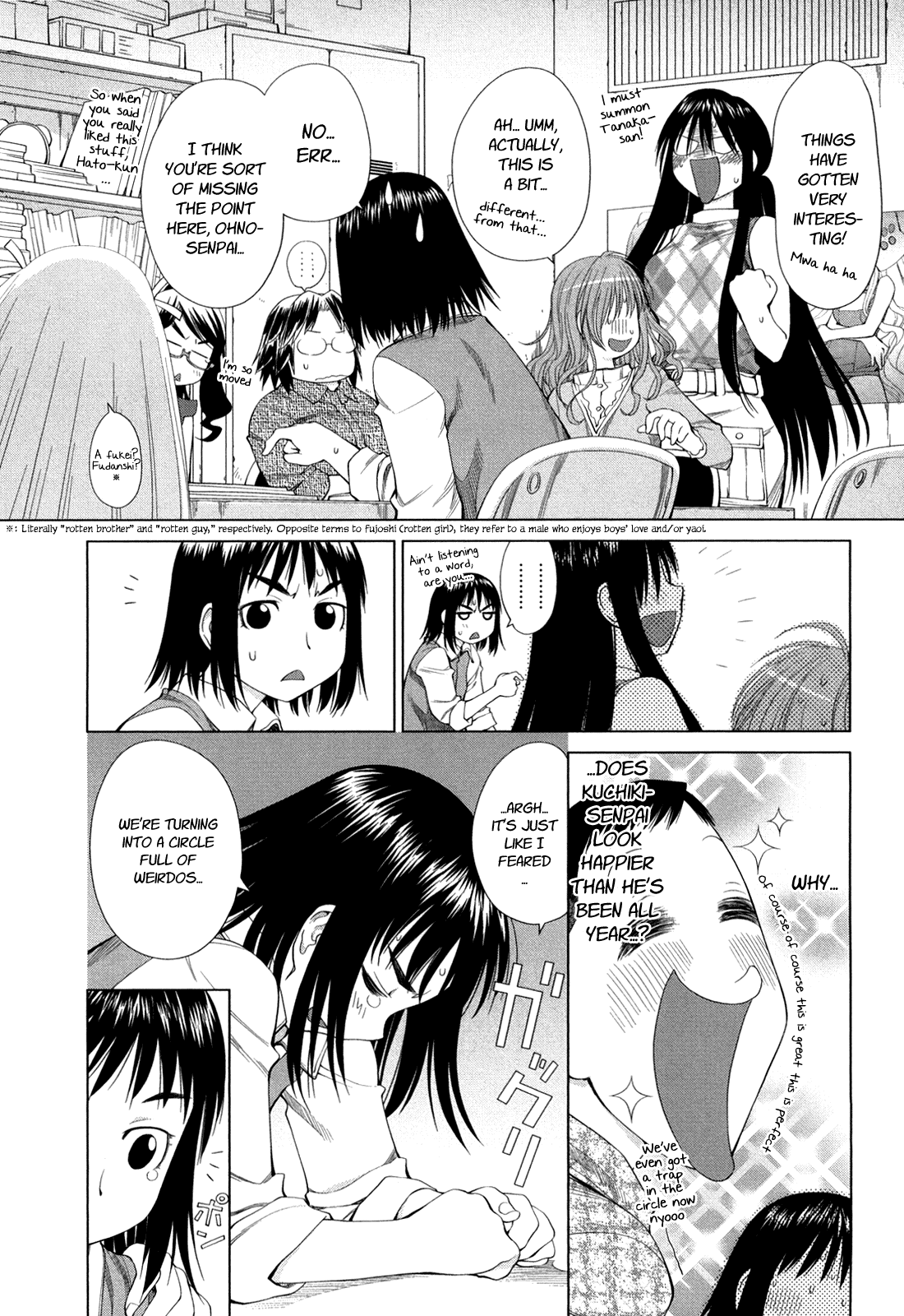 Genshiken Nidaime - The Society for the Study of Modern Visual Culture II Chapter 56 page 26 - Chapter 56: Spring Comes Again