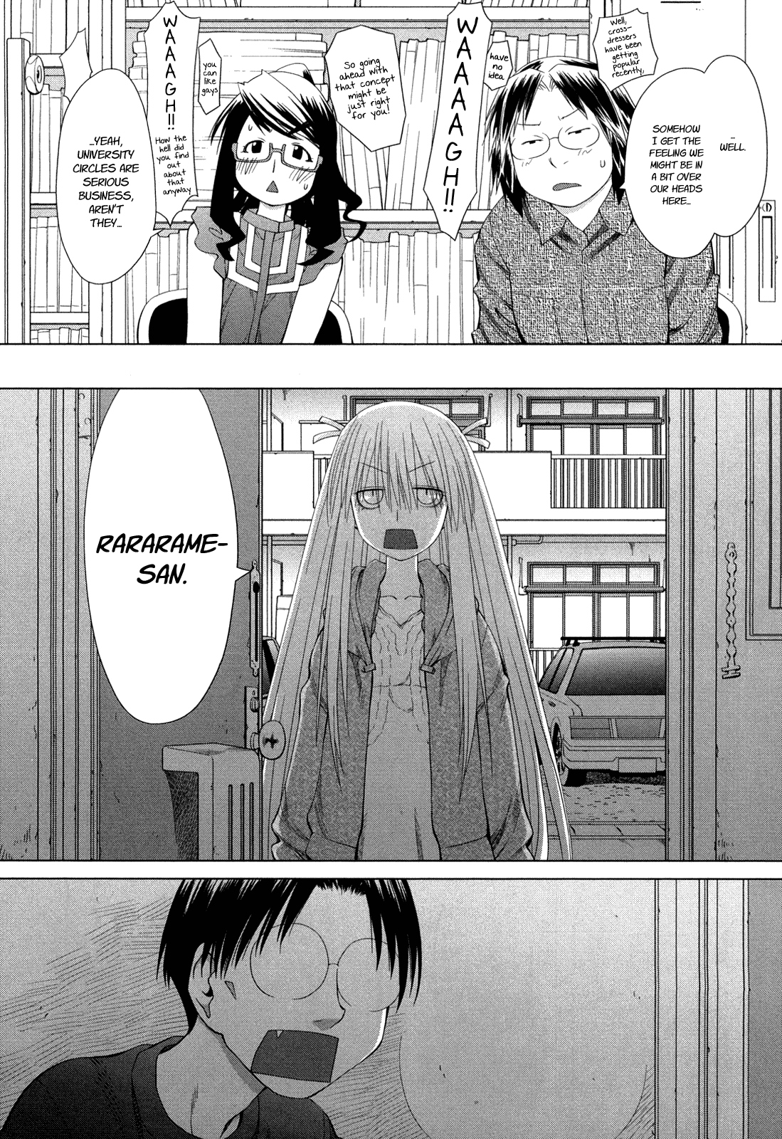 Genshiken Nidaime - The Society for the Study of Modern Visual Culture II Chapter 56 page 28 - Chapter 56: Spring Comes Again
