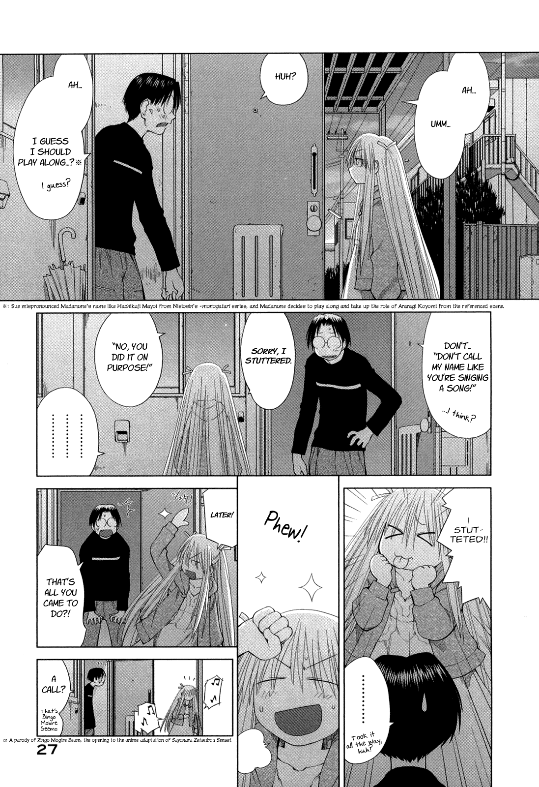 Genshiken Nidaime - The Society for the Study of Modern Visual Culture II Chapter 56 page 29 - Chapter 56: Spring Comes Again