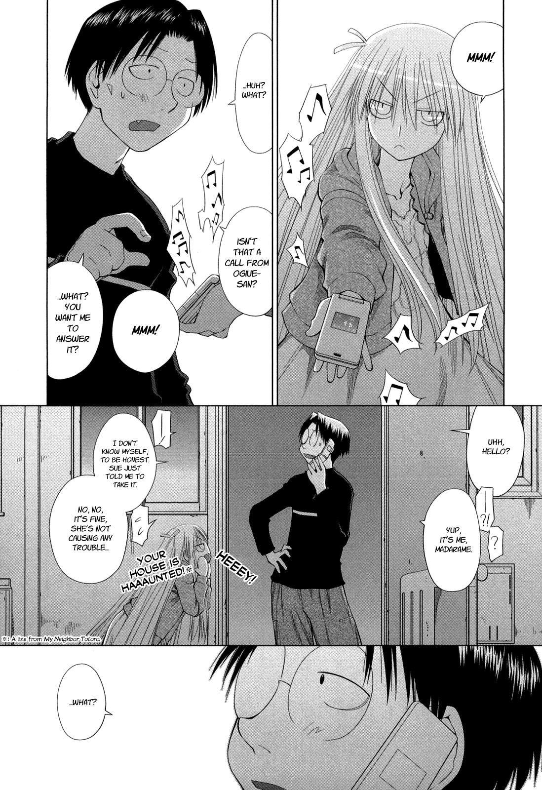Genshiken Nidaime - The Society for the Study of Modern Visual Culture II Chapter 56 page 30 - Chapter 56: Spring Comes Again