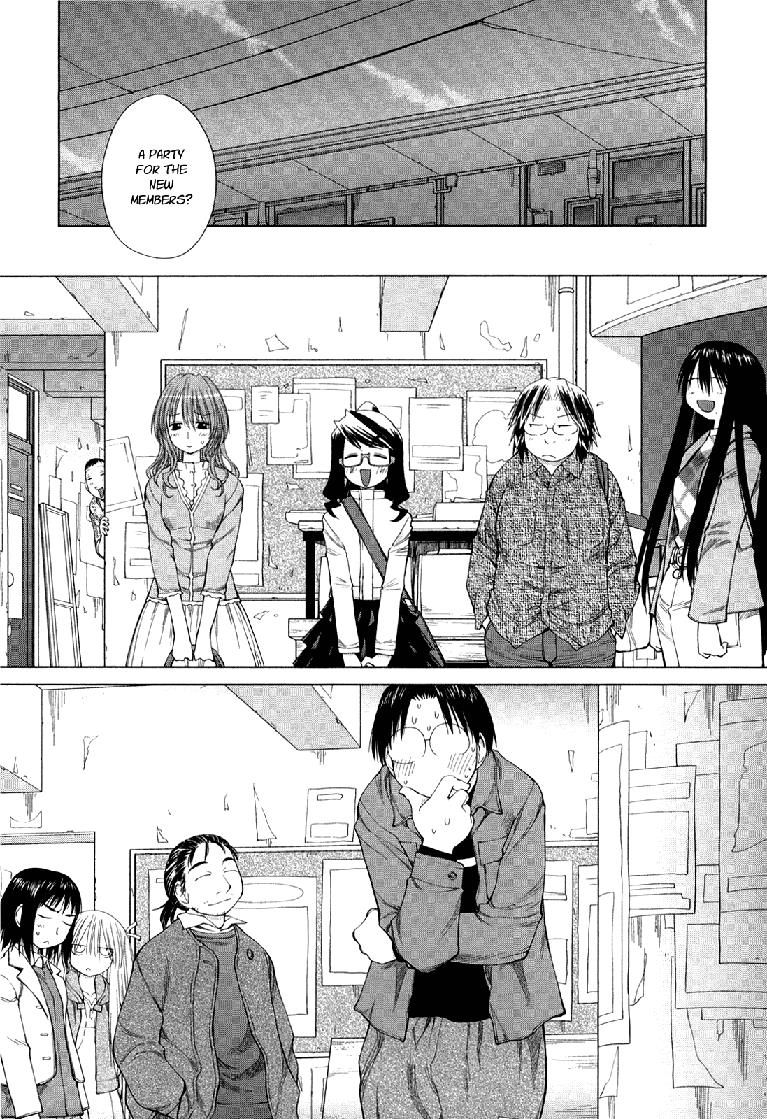 Genshiken Nidaime - The Society for the Study of Modern Visual Culture II Chapter 56 page 31 - Chapter 56: Spring Comes Again