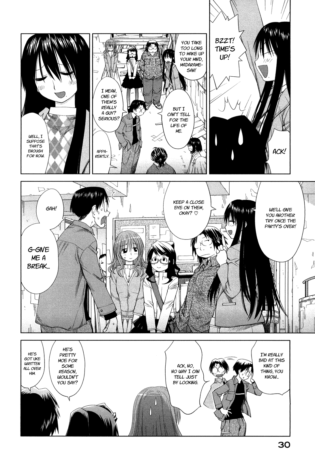 Genshiken Nidaime - The Society for the Study of Modern Visual Culture II Chapter 56 page 32 - Chapter 56: Spring Comes Again
