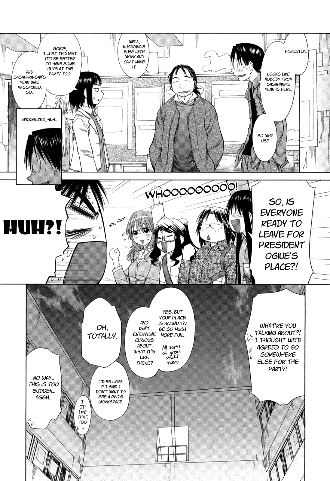 Genshiken Nidaime - The Society for the Study of Modern Visual Culture II Chapter 56 page 33 - Chapter 56: Spring Comes Again