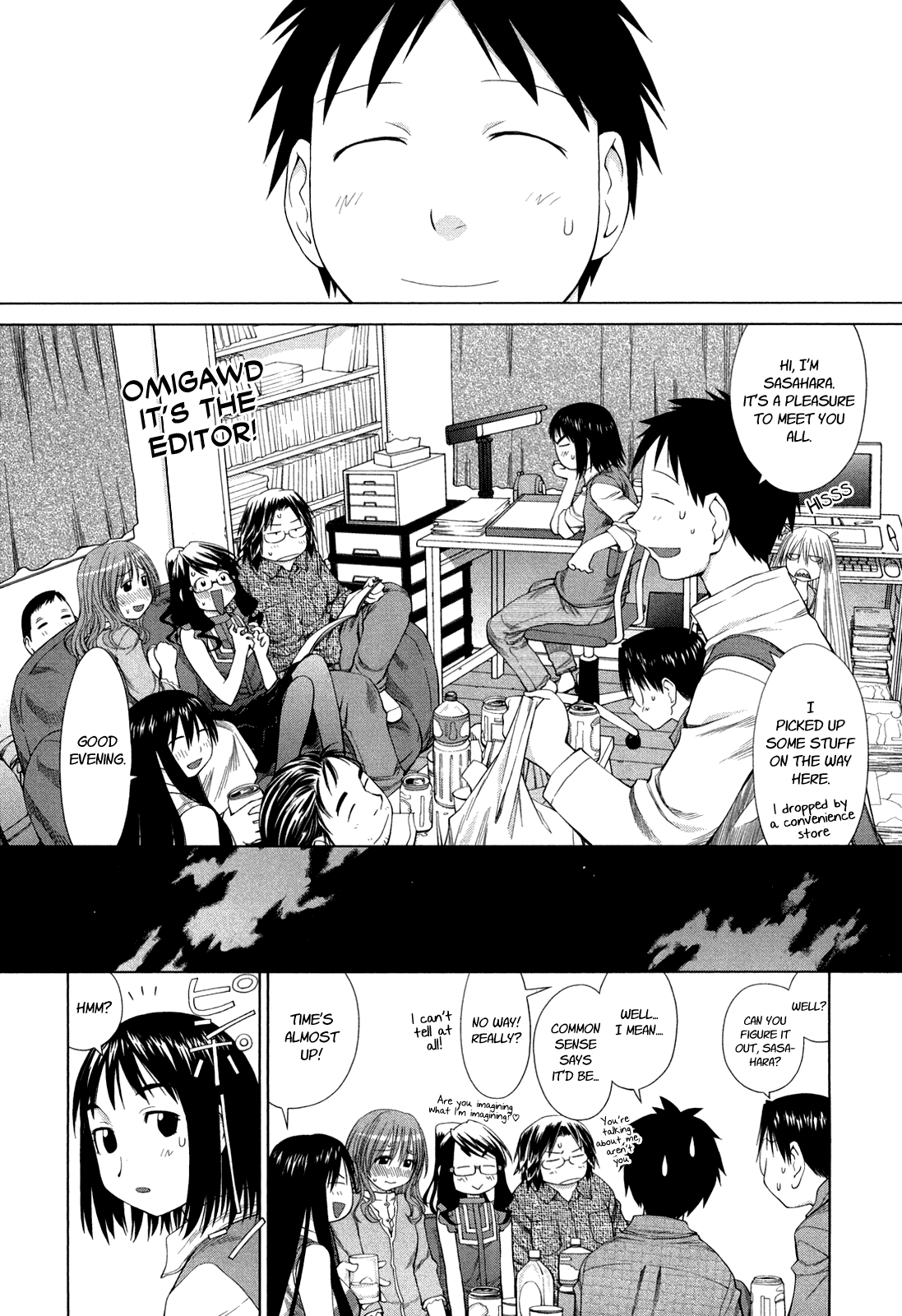 Genshiken Nidaime - The Society for the Study of Modern Visual Culture II Chapter 56 page 34 - Chapter 56: Spring Comes Again
