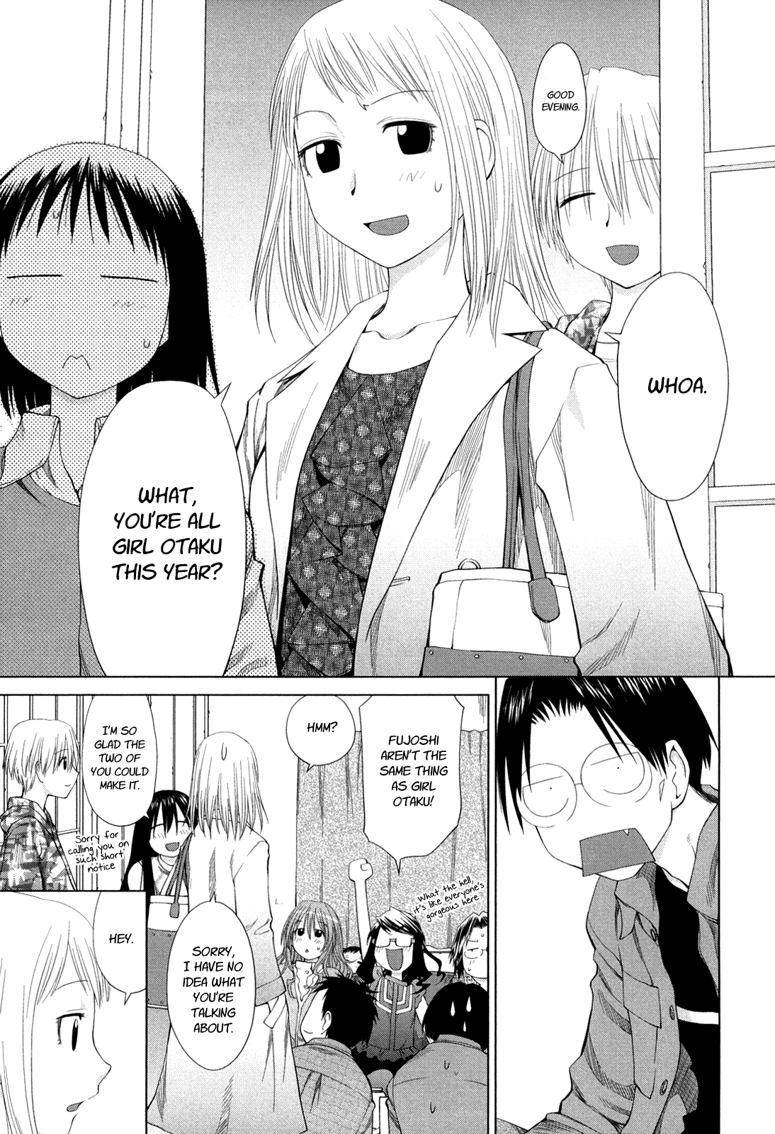 Genshiken Nidaime - The Society for the Study of Modern Visual Culture II Chapter 56 page 35 - Chapter 56: Spring Comes Again