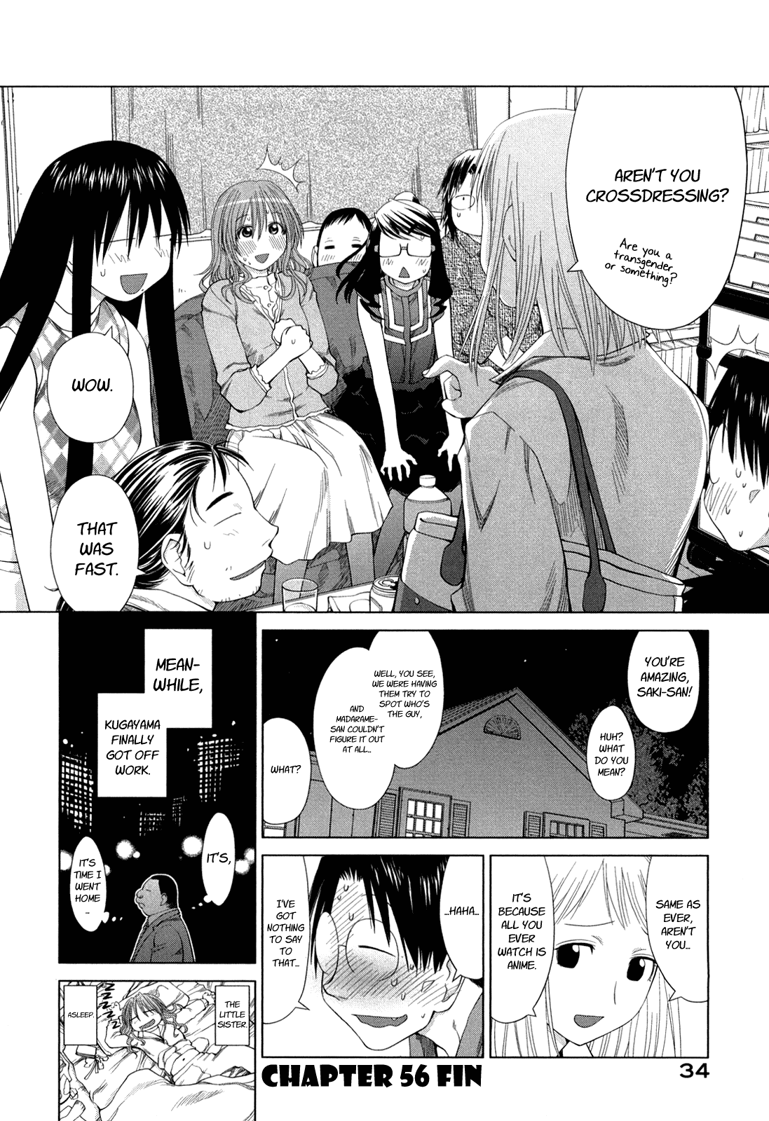 Genshiken Nidaime - The Society for the Study of Modern Visual Culture II Chapter 56 page 36 - Chapter 56: Spring Comes Again