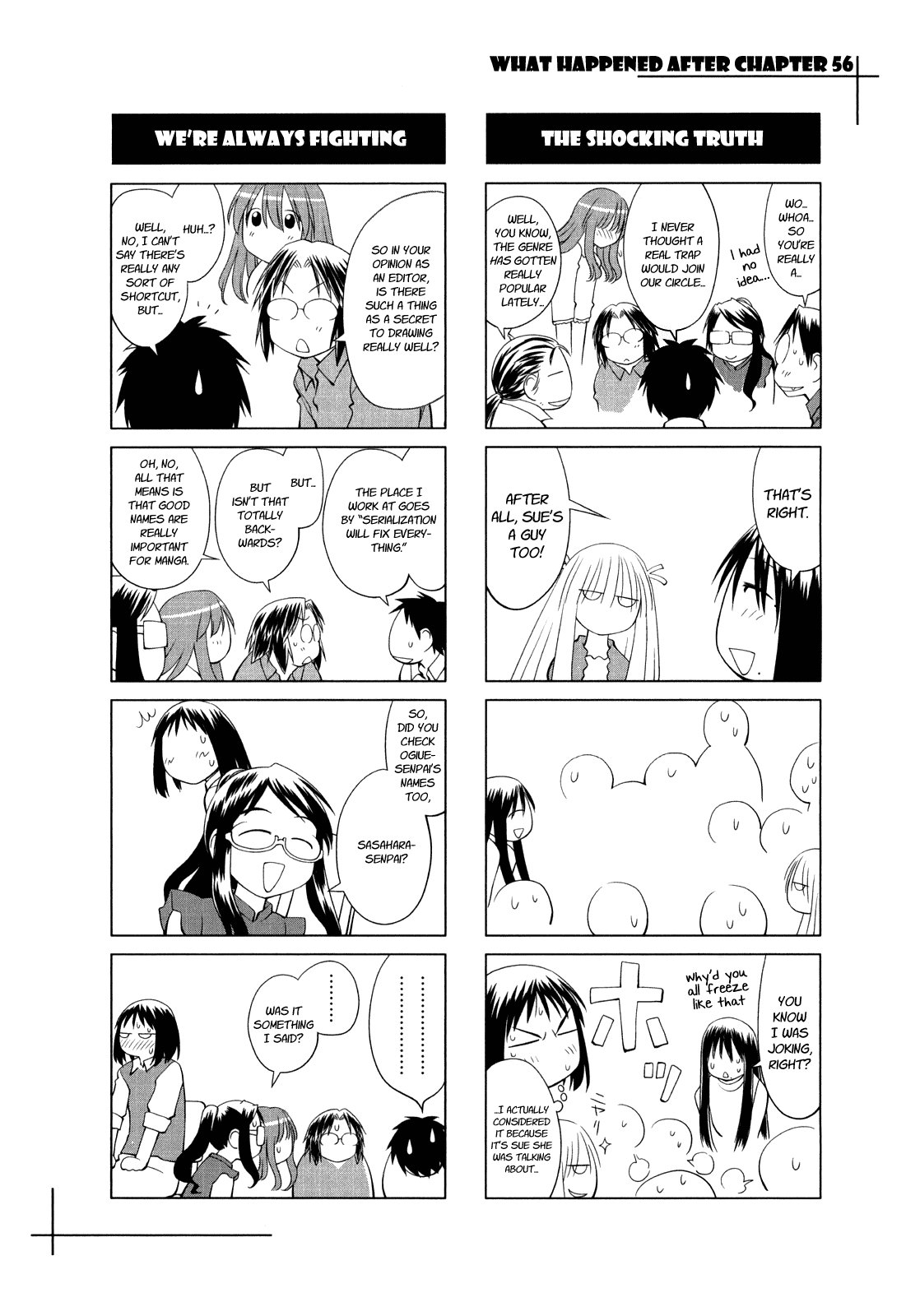 Genshiken Nidaime - The Society for the Study of Modern Visual Culture II Chapter 56 page 37 - Chapter 56: Spring Comes Again