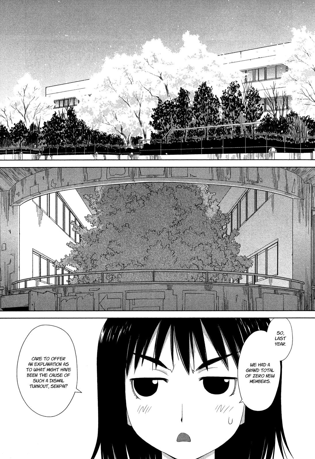 Genshiken Nidaime - The Society for the Study of Modern Visual Culture II Chapter 56 page 5 - Chapter 56: Spring Comes Again