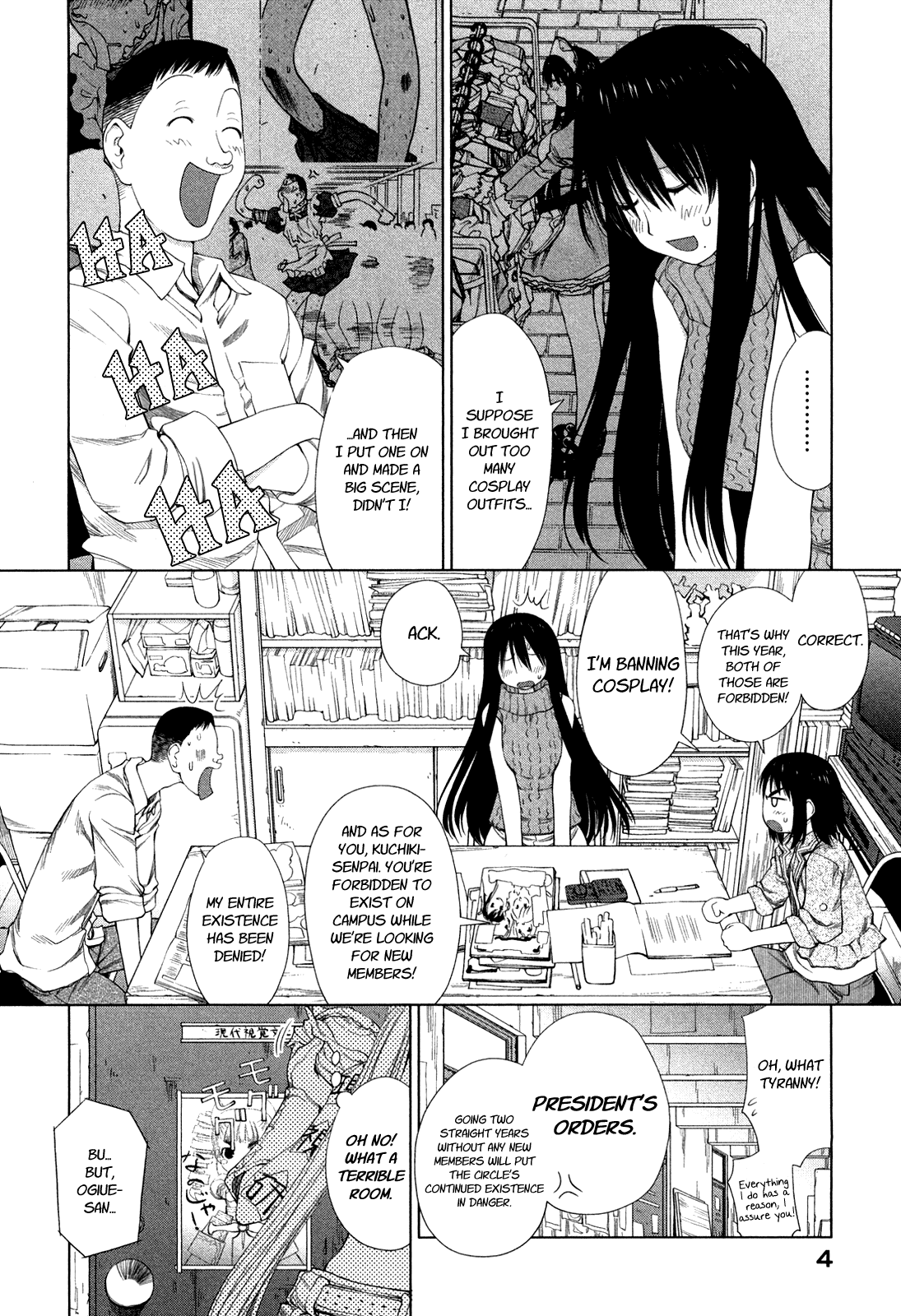 Genshiken Nidaime - The Society for the Study of Modern Visual Culture II Chapter 56 page 6 - Chapter 56: Spring Comes Again