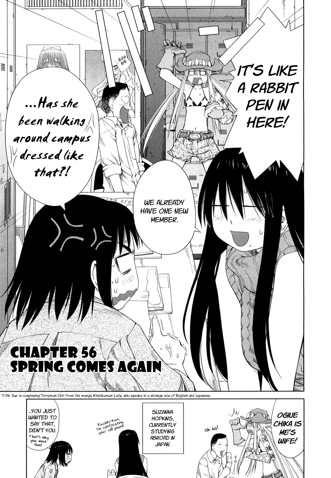 Genshiken Nidaime - The Society for the Study of Modern Visual Culture II Chapter 56 page 7 - Chapter 56: Spring Comes Again