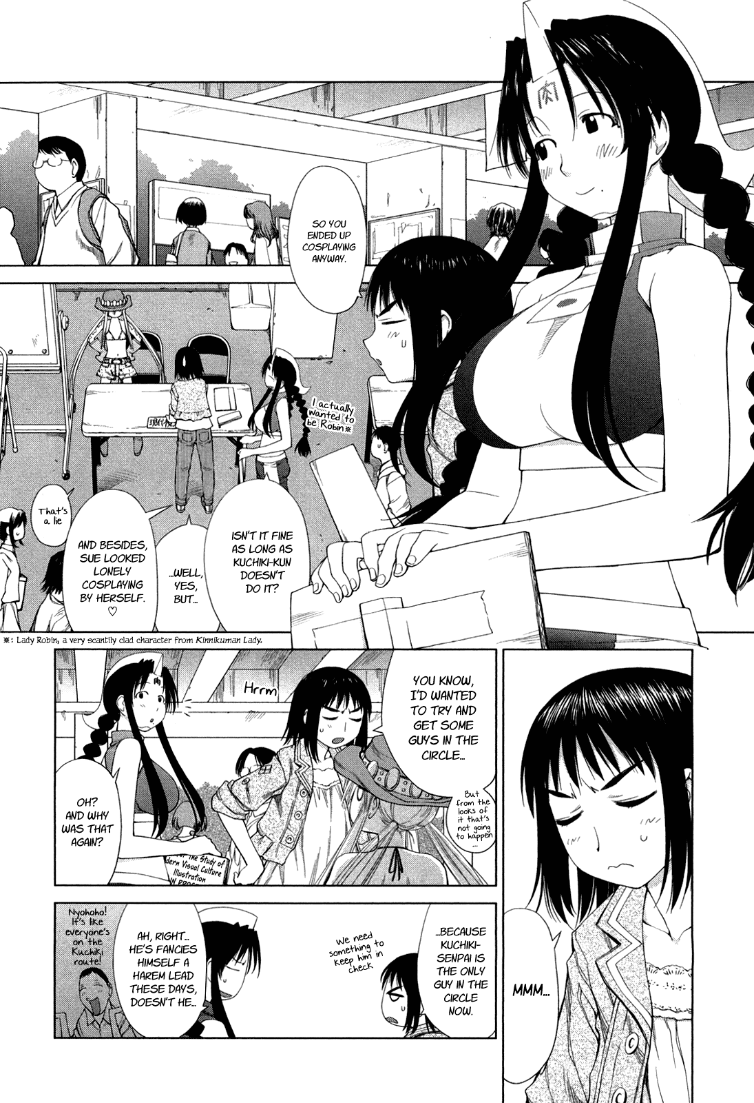 Genshiken Nidaime - The Society for the Study of Modern Visual Culture II Chapter 56 page 8 - Chapter 56: Spring Comes Again