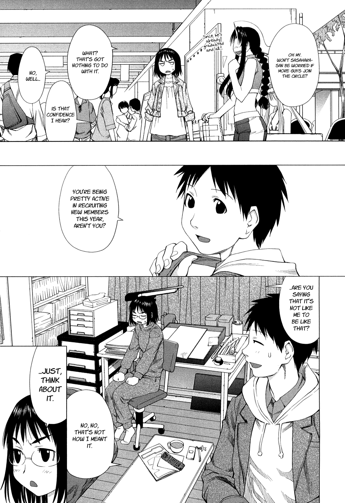 Genshiken Nidaime - The Society for the Study of Modern Visual Culture II Chapter 56 page 9 - Chapter 56: Spring Comes Again